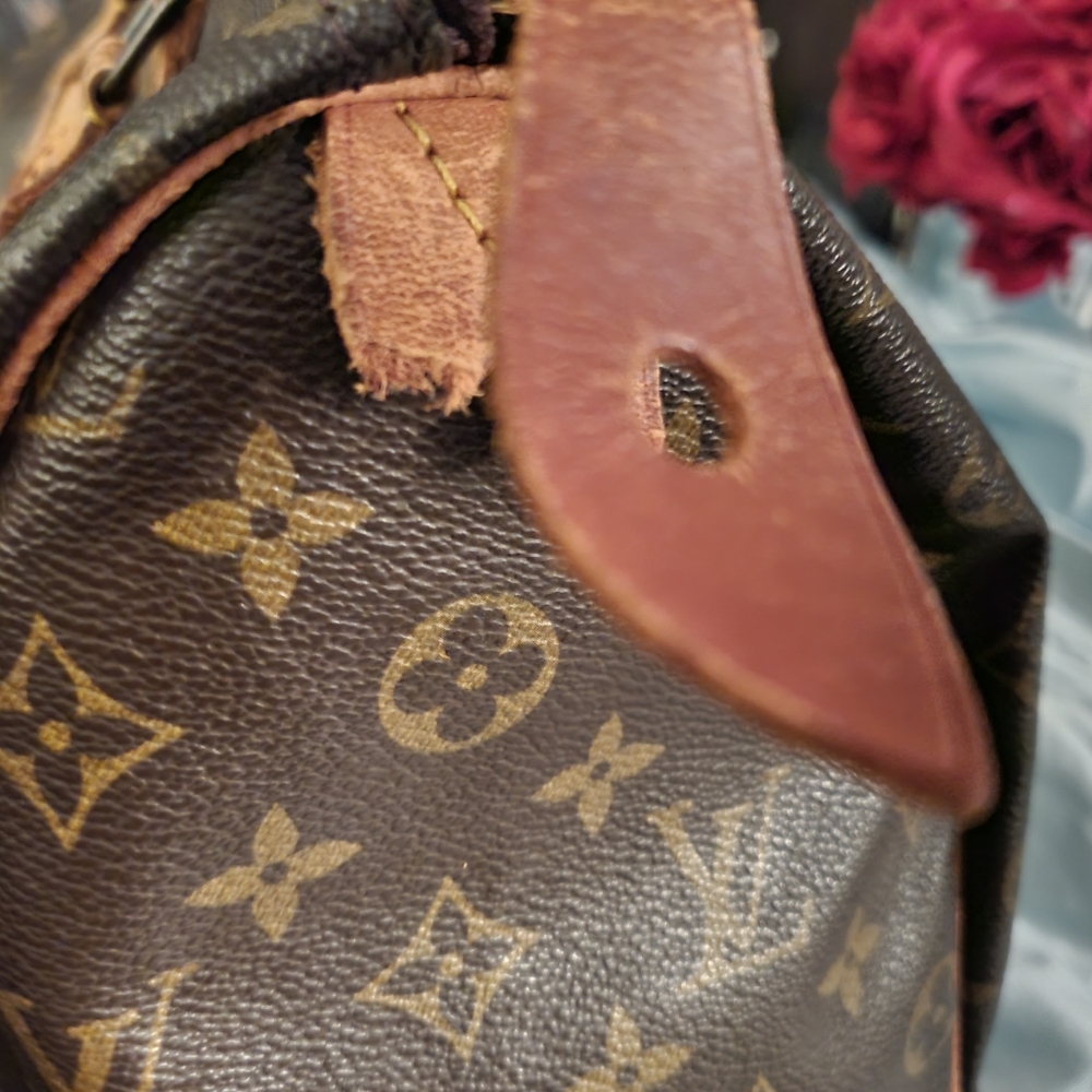 Lpuis Vuitton LV Classic Brown Monogram Speedy 25 - Picture 9 of 16